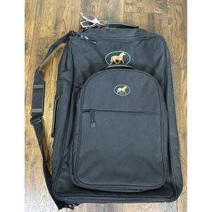 Devon-Aire Everything Show Bag Equestrian Rolling Tack Bag Helmet Backpack NWT